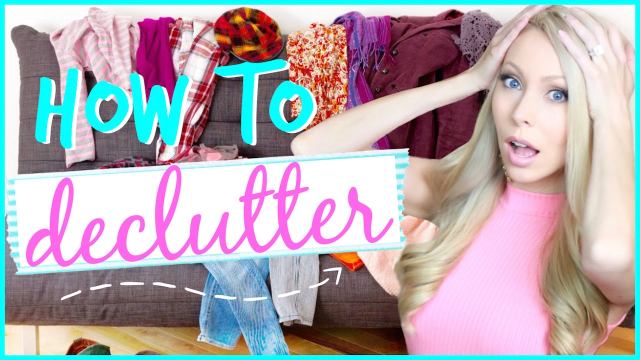 Declutter with Me! Easy Ways to Organize Your Space - YouTube