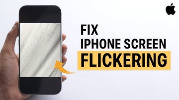 Hoe los ik het flikkerende iPhone-scherm op?