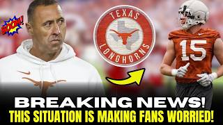 JUST OUT! MICHAEL MASUNAS CAUGHT TEXAS FANS BY SURPRISE WITH THIS ONE!NEWS texas longhorns football