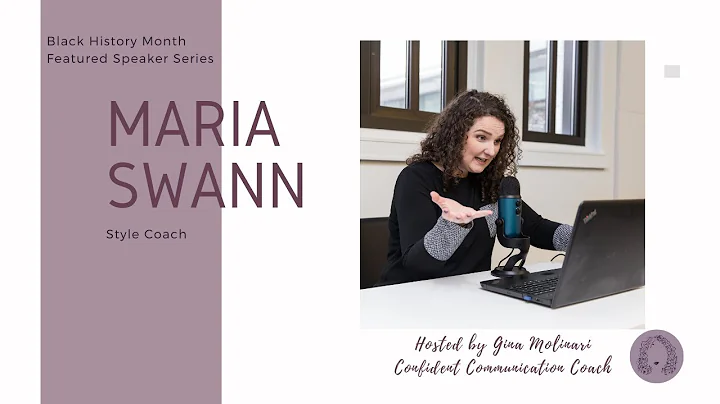 Black History Month - Featured Speaker Series with...