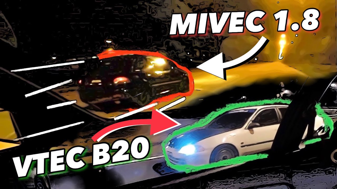 VTEC OR MIVEC? Which do you prefer? - YouTube