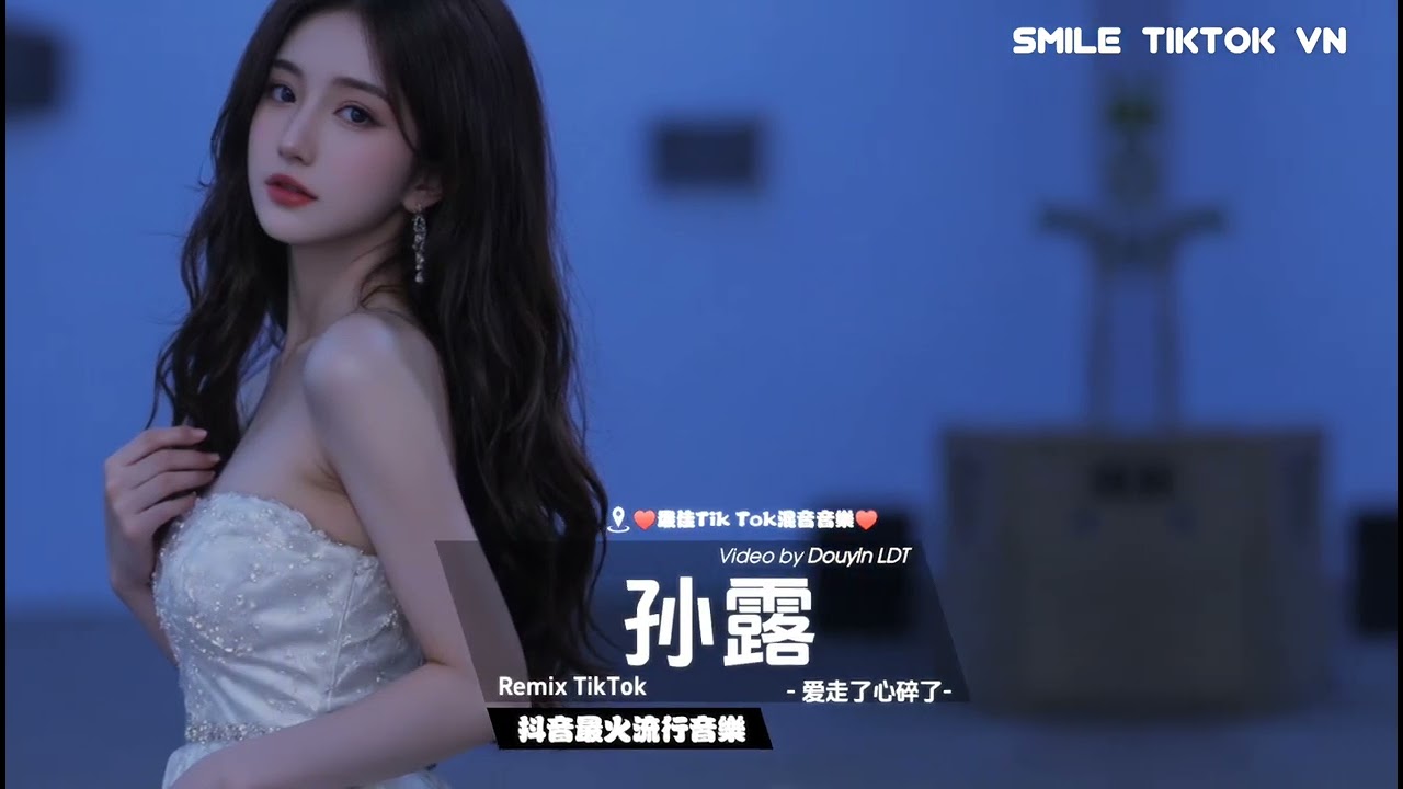 孙露 - 爱走了心碎了 (抖音DJ版) Tình Yêu Đã Mất Trái Tim Tan Vỡ (Remix)『你的爱走了我的心碎了,我彻底被你伤透了』【抖音火流行歌曲推荐TikTok】