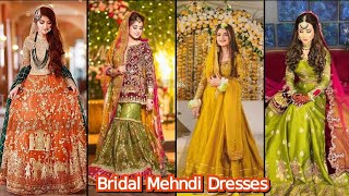 Bridal Mehndi dresses||Wedding dresses||viral youtube foryou latest pakistanibridaltrending