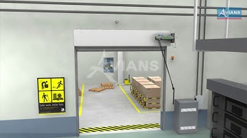 Fire Rated Rolling Shutter | Avians