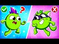 Real vs Fake Song! 🎭 Find the True Friend! Kids Songs And Nursery Rhymes by Fluffy Friends