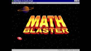 Math Blaster In Search of Spot Level 5 Fractions