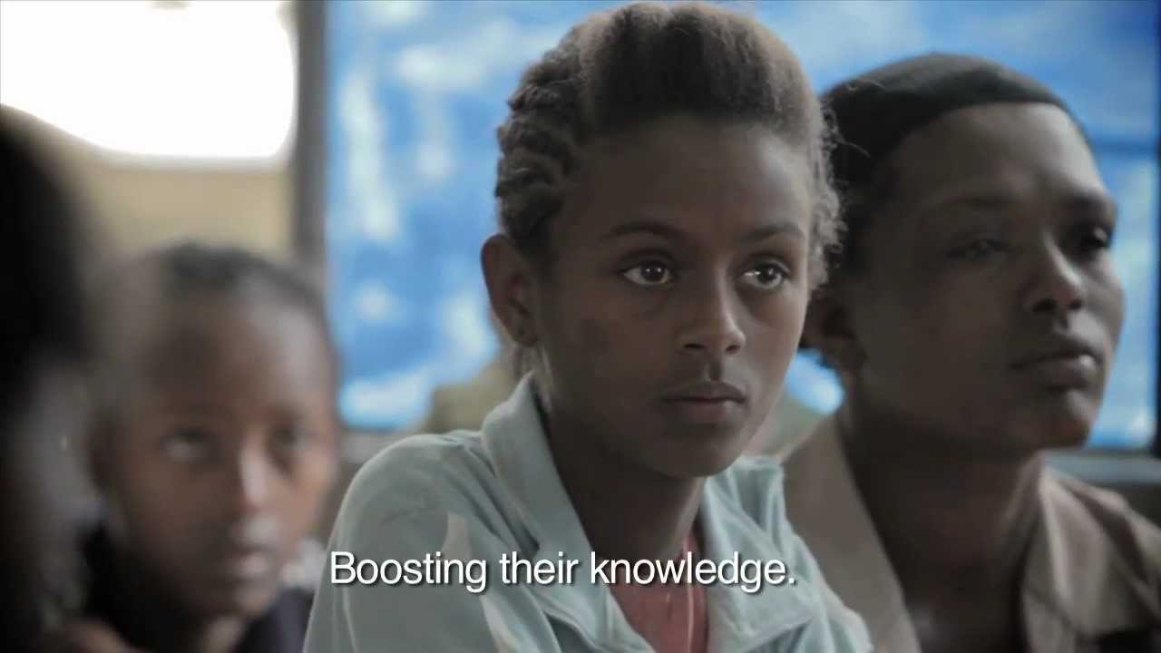 In Ethiopia, Bathrooms, Boys & Body Talk YouTube