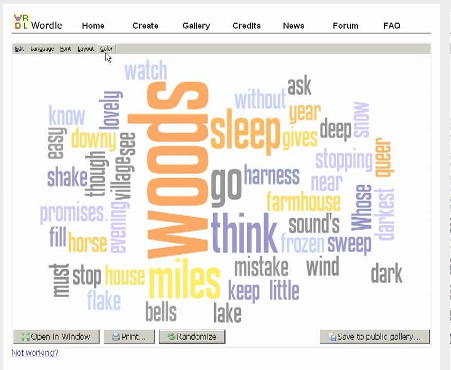Wordle tutorial  YouTube