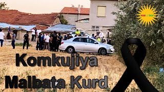 В Турции зверски расстреляна Курдская Семья/Komkujiya Malbata Kurd #Konya