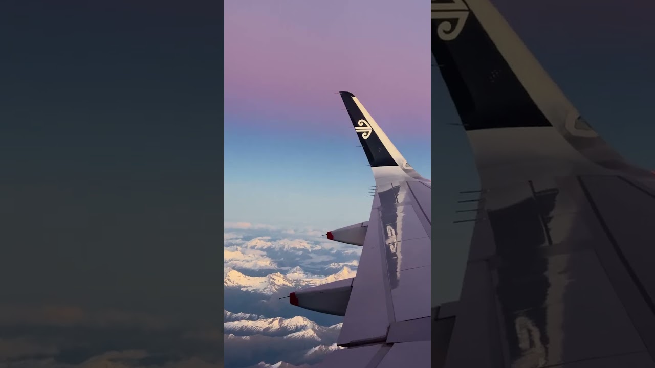 The perfect window seat doesn’t exis… ✈️🇳🇿 You really can’t beat the views on a domestic flight