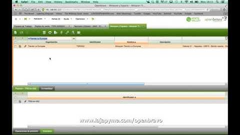 Video Openbravo Web Point of Sales
