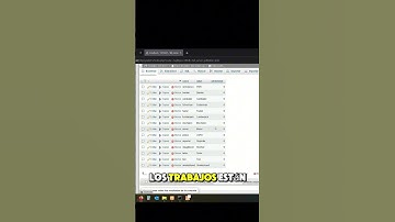 Editamos la base de datos de nuestro servidor #Fivem para que el empleo salga en español.  #gta