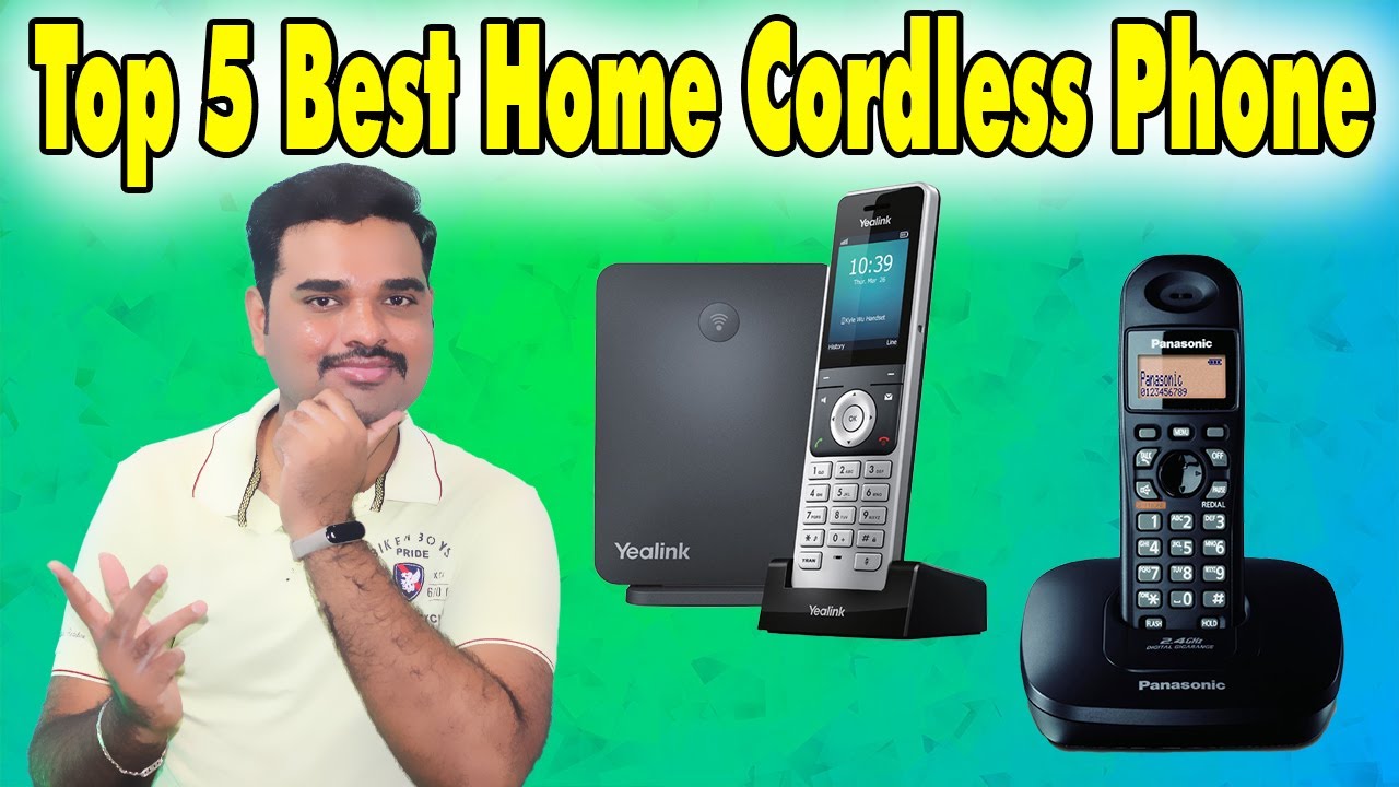 Top 5 Best Cordless Phone In India 2021 With Price Fixed Wireless