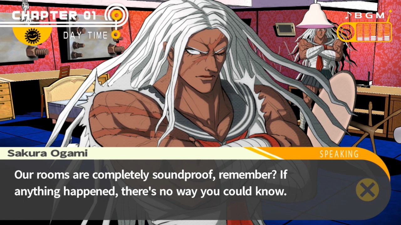 Danganronpa 1.2 Reload (Chapter 1) Part 8 Investigation