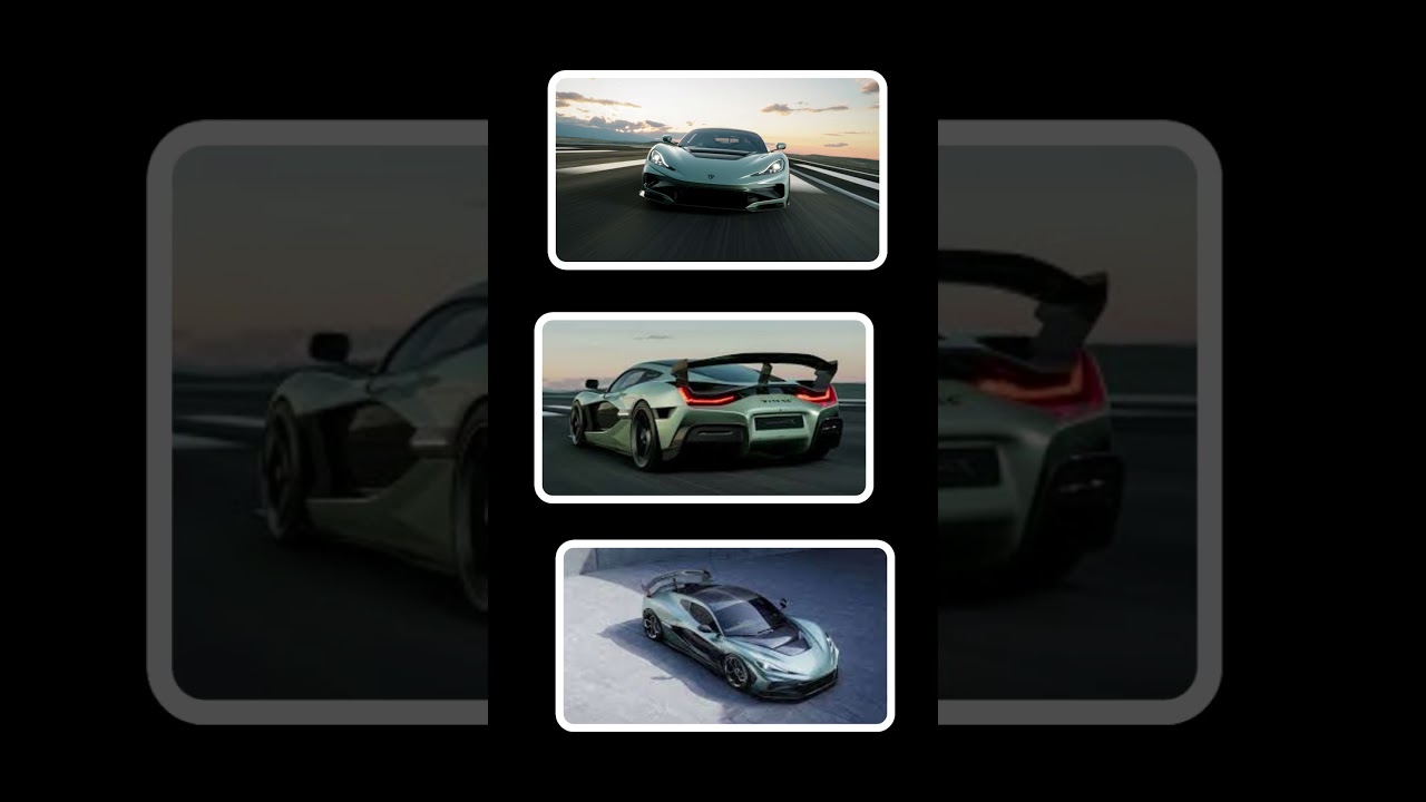 2025 Rimac Nevera R Edit