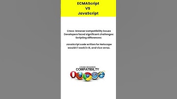 ECMAScript vs JavaScript: What