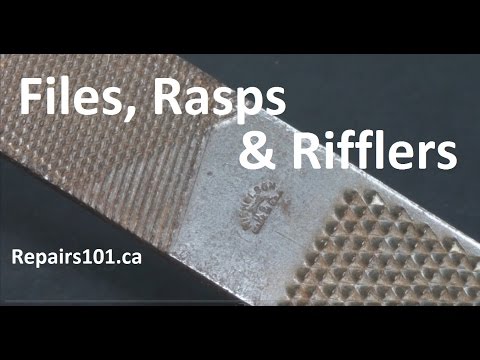 Files, Rasps U0026 Rifflers - Basics U0026 Tricks Of The Trades / How To