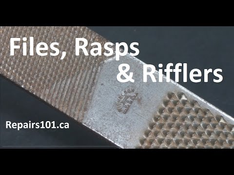 Files, Rasps u0026 Rifflers - Basics u0026 Tricks Of The Trades / How to