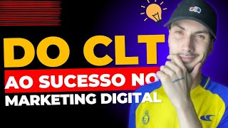 O Dia em que Decidi Mudar: Minha História de Transição para o Marketing Digital