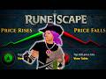 What Is Happening With These Big Price Crashes.. Time To Buy? Runescape Marketwatch E17