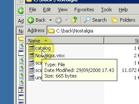 Vmware tutorial: Consolidated Backup 3/4 - YouTube