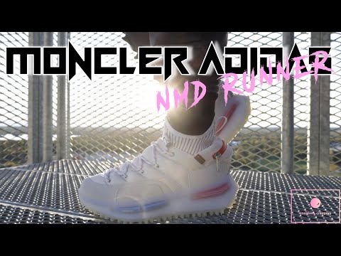 ★人気★ Adidas x Moncler Campus Core White スニーカー Moncler x Adidas Originals Campus Sneakers | White | FARFETCH