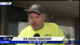 KXLY4 Extreme Team unveils renovated Eagles Ice Arena
