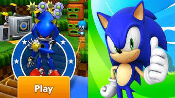 Sonic Dash - METAL SONIC Android Gameplay Ep 164