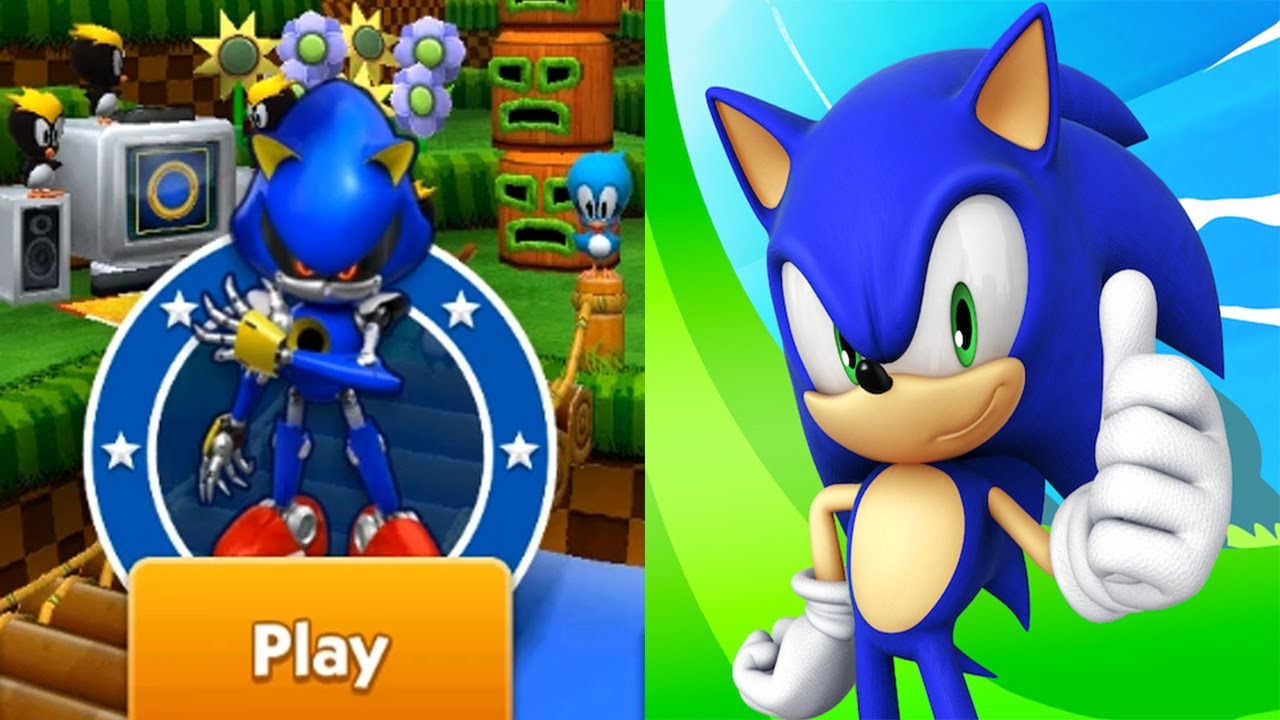 Sonic Dash - METAL SONIC Android Gameplay Ep 164 - YouTube