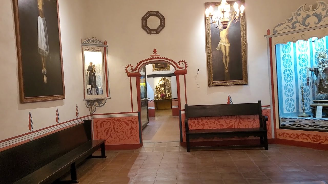 Walking tour of Mission San Fernando Rey de España Museum and Gardens ...