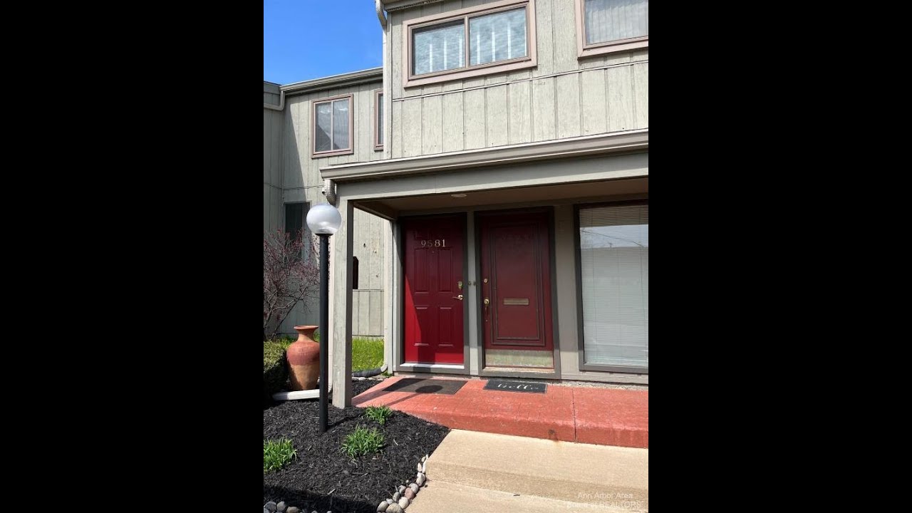 9583 Harbour Cove Court, Ypsilanti, MI 3293633 YouTube