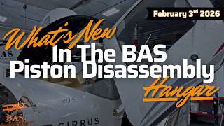 4 More Aircraft Have Arrived at the BAS Piston Hangar!