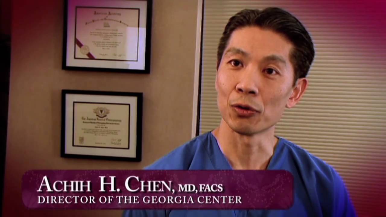Facelift, necklift, nose job - Atlanta, Augusta, Athens and Evans Georgia - Meet Dr. Chen