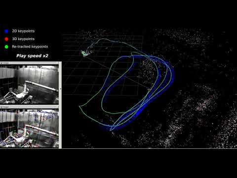OV2SLAM on euroc mh03 sequence