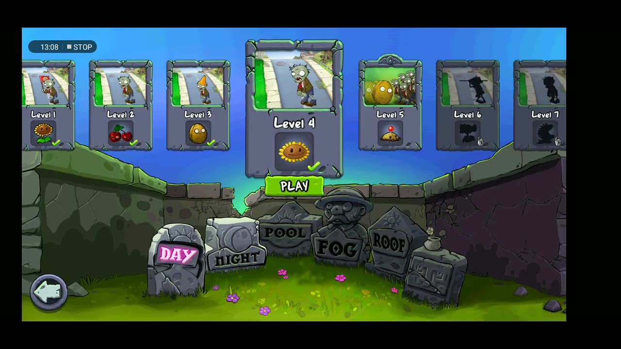Playing old mobile games part 4: Plants vs Zombies