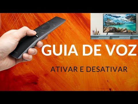 Vídeo: Como Desligar O Controle De Voz