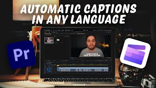 How to Create Automatic Captions in ANY LANGUAGE (Adobe Premiere Pro + Clipchamp Tutorial) screenshot 4