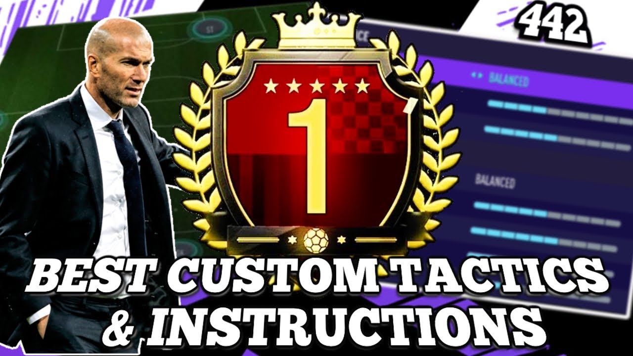 FIFA 21 BEST 442 CUSTOM TACTICS & INSTRUCTIONS FOR STARTER TEAMS