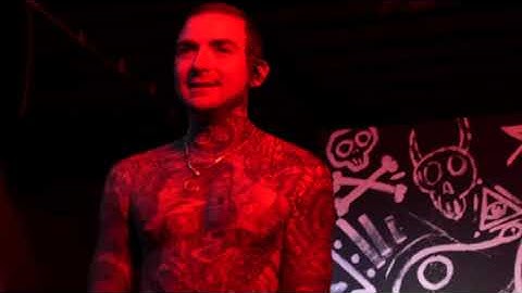 Bts Caskey "Trashman" Videoshoot