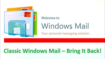 How to Enable Windows Mail (WinMail) on Windows 7 and Windows 8.1