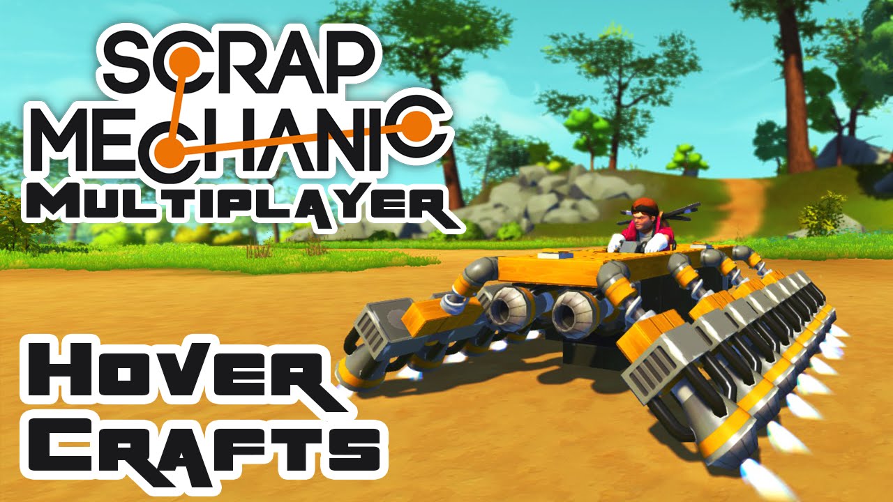 scrap mechanic workshop play free