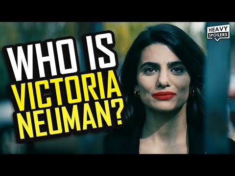 THE BOYS Victoria Neuman Explained | Comic Origins, Vic The Veep, What The Endin