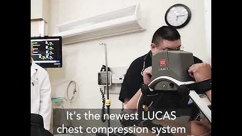 This automated CPR device may save your life.