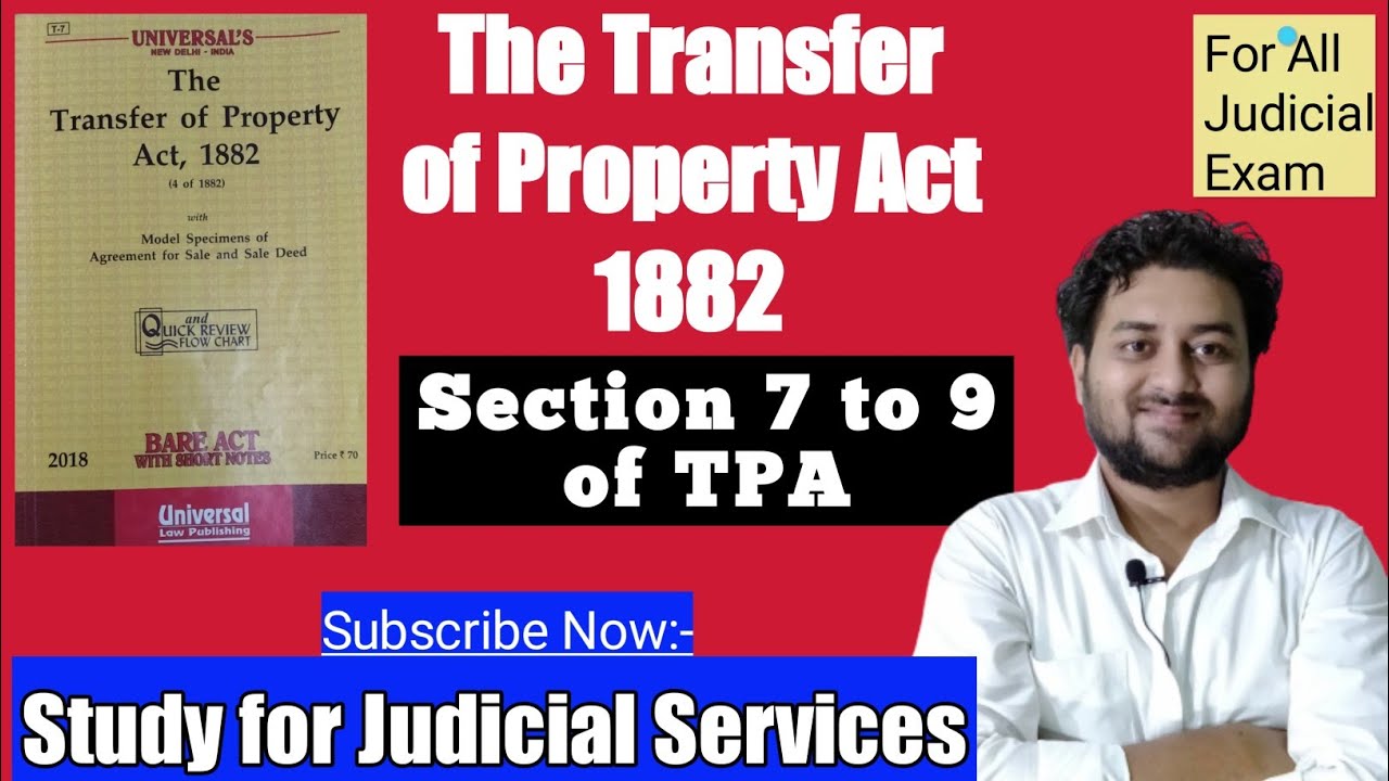 transfer of property act assignment