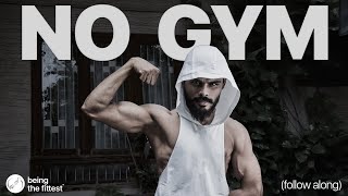 Full Body Home Workout in JUST 6 min. | NO GYM| NO Equipment