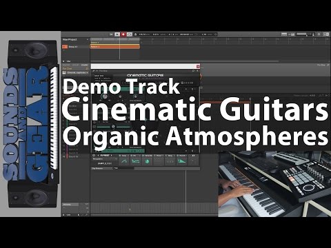 Demo Track: Sample Logic Cinematic Guitars Organic Atmosphere Beat in Maschine