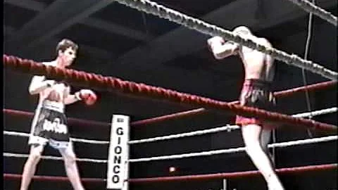Kory Jenkins 1997 Muay Thai bout... Modified rules