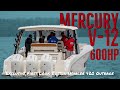 Boston Whaler 420 Outrage w/ Trip 600 V-12 Verados