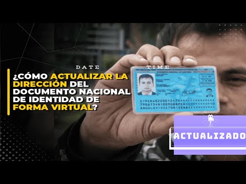 Cambiar de domicilio Reniec de tu DNI vía Internet 2022 I Bien Explicado Paso a Paso