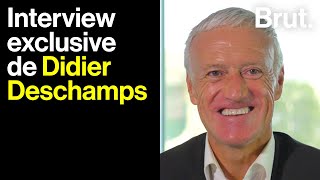 Interview exclusive de Didier Deschamps sur Brut